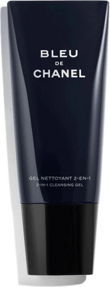 Xhel pastrues 2-në-1 për meshkuj Chanel Bleu de Chanel, 100ml