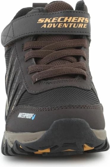 Atlete për fëmijë Skechers, të zeza/kafe