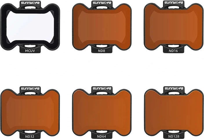 Set filtrash për dron Sunnylife AT2-FI836 për DJI Avata 2, MCUV+ND8/16/32/64/128