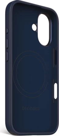 Mbështjellës Decoded AntiMicrobial Silicone me MagSafe për iPhone 16, Kaltër