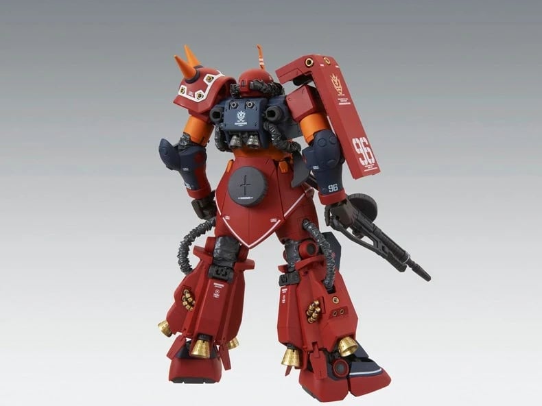 Model BANDAI MG 1/100 MS-06R ZAKU II HMT "PSYCHO ZAKU" Ver.Ka