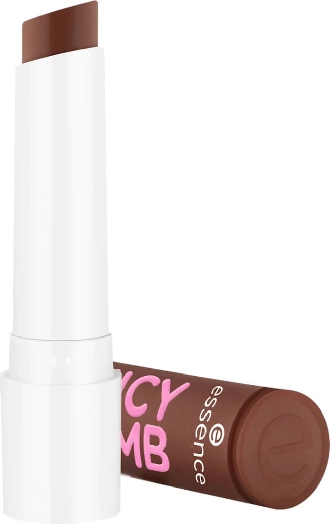 Essence Lip Balm Juicy Bomb - 05: Choco Lot To Handle