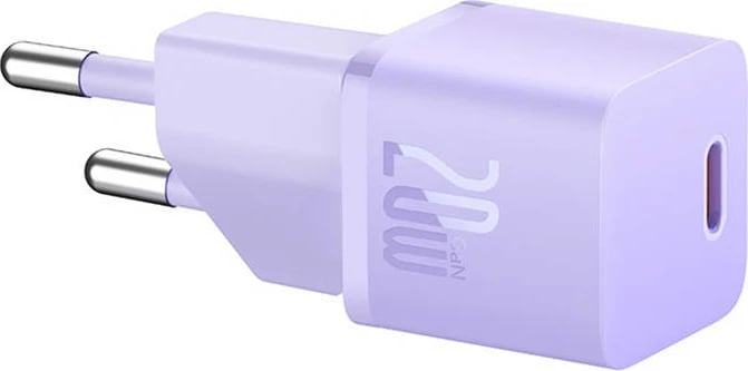 Karikues muri mini Baseus GaN5, 20W, Type-C, vjollcë