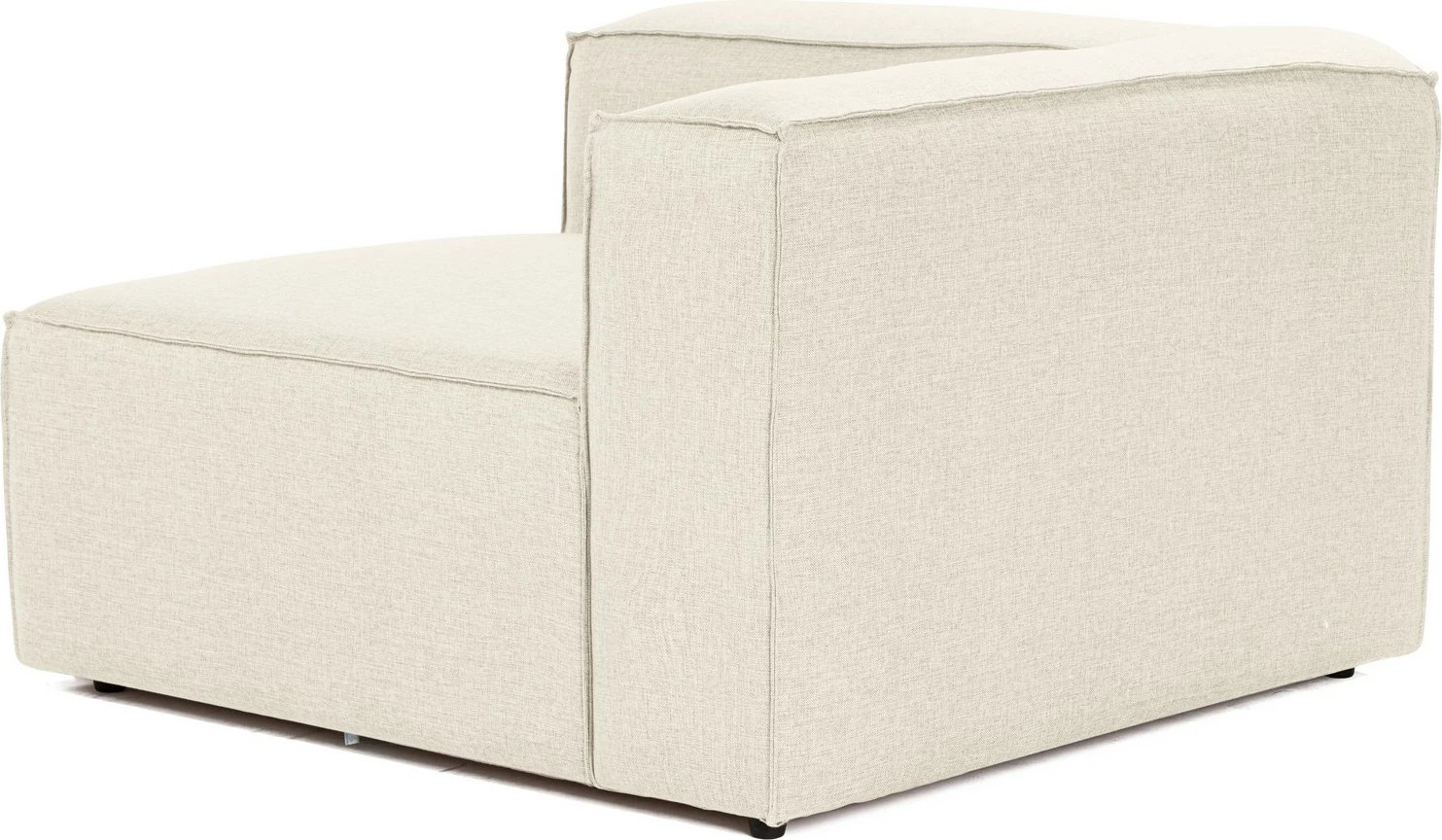 Fotelë një vendi Atelier del Sofa, Fora L1, ngjyrë ecru