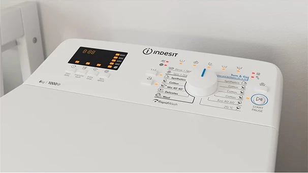 RROBALARËSE INDESIT BBTW S60400 EU/N 6KG 1000 RPM ME HAPJE NGA LARTE