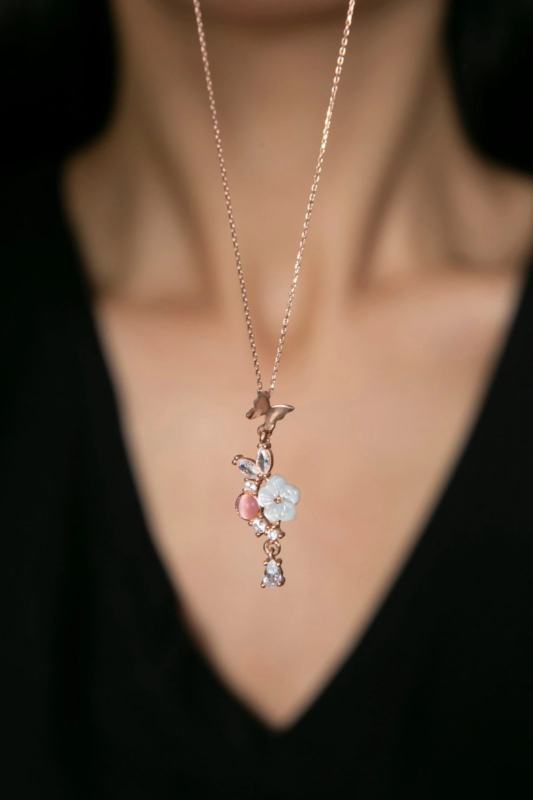 Varëse argjendi, ngjyrë rozë ari, Elika Silver, ELKYS60232