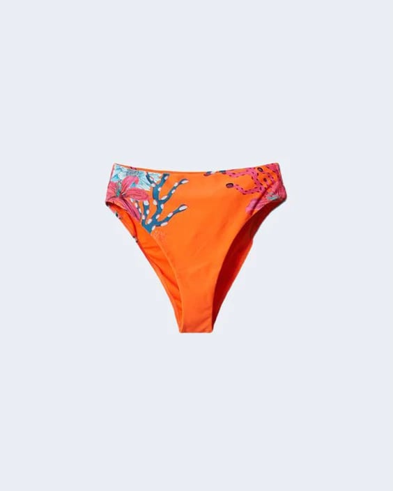 Bikini për femra Desigual, portokalli