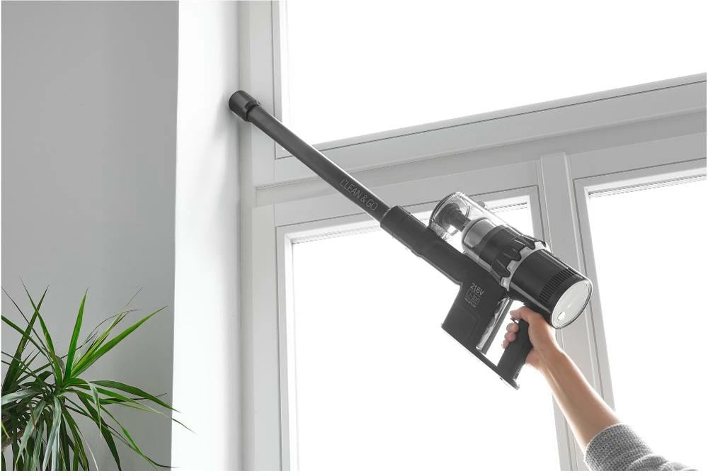 Fshesë elektrike Sencor SVC 7523BK – 2in1, e zezë