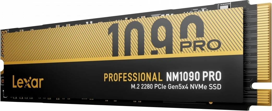 SSD Lexar NM1090 Pro 4TB, M.2 2280, PCIe Gen5x4 NVMe