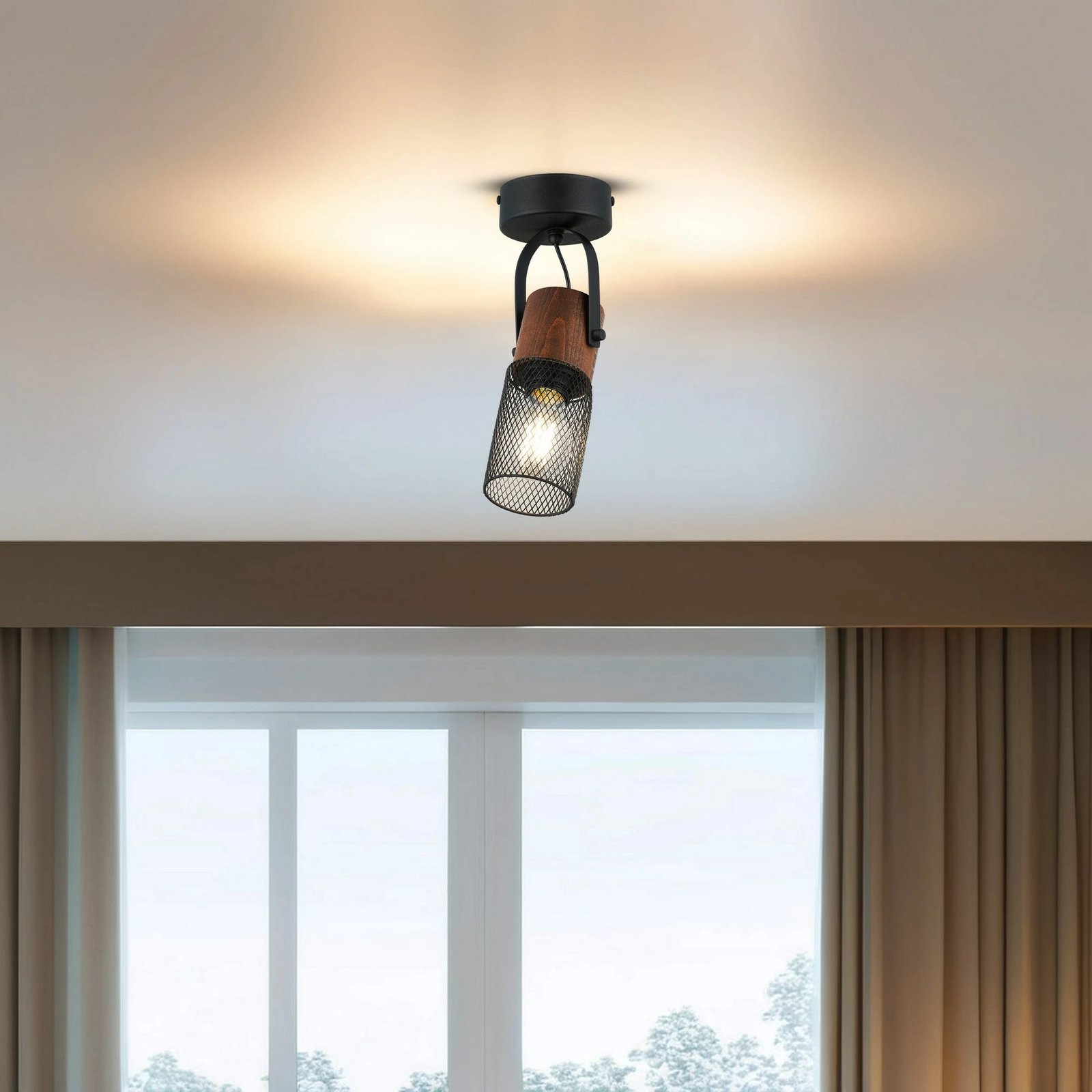 Llambë tavani Opviq, Lema - 70-11, e zezë