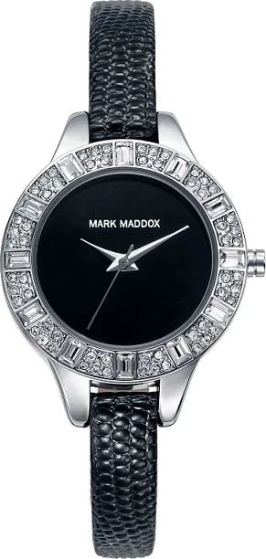Orë dore MARK MADDOX MC3022-50 unisex, e zezë