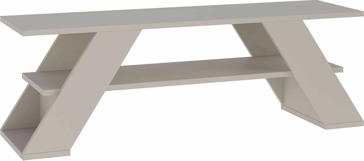 Komodë TV Skye Decor, ngjyrë rëre (sandstone)