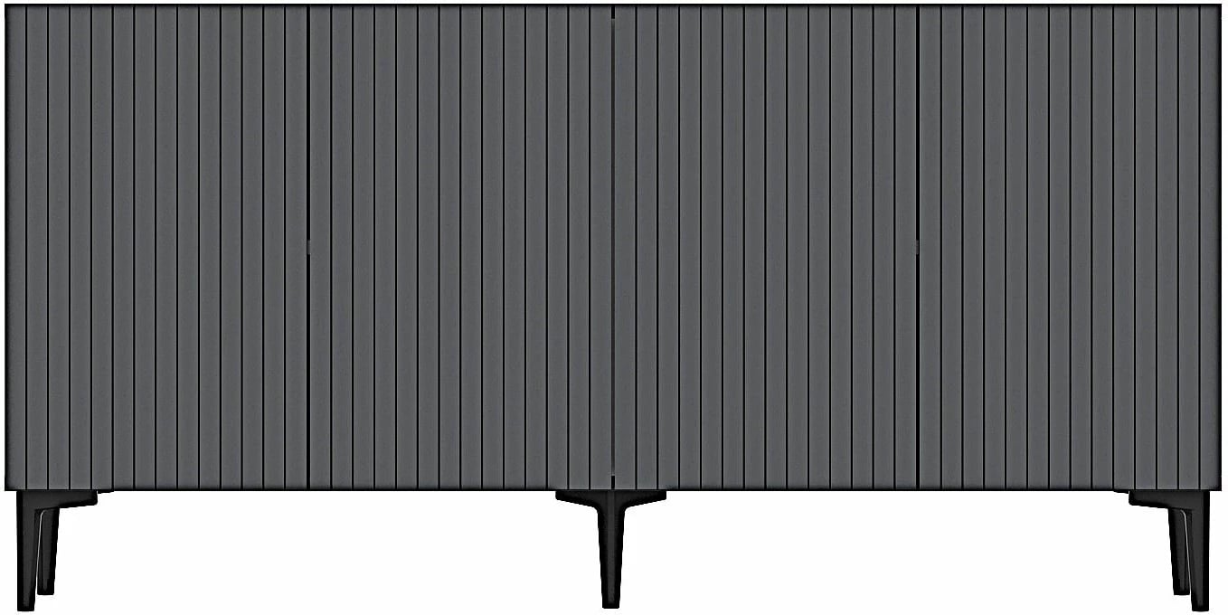 Konsolë Skye Decor, Zeynep 150, antracit