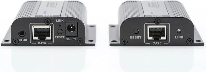 Set zgjatues HDMI Digitus DS-55100-1, 50m, 1080p, IR, i zi