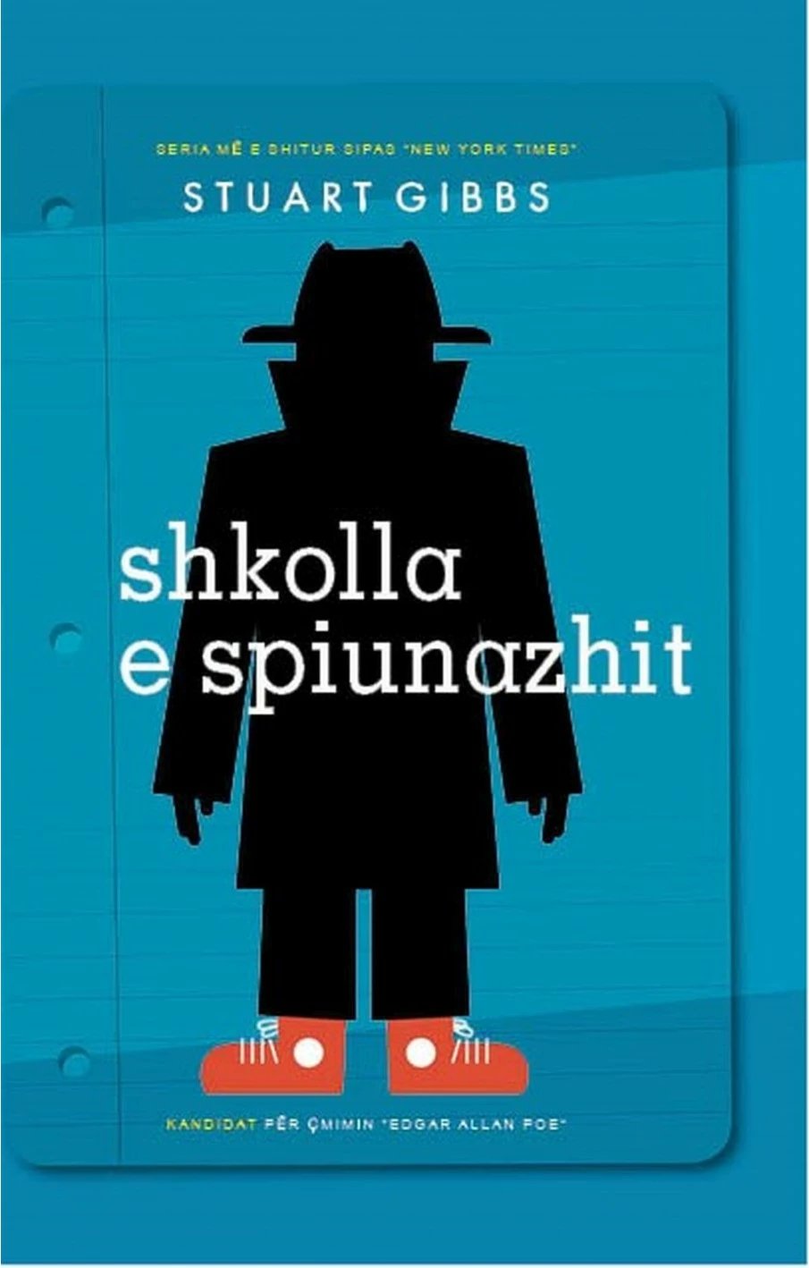 Shkolla E Spiunazhit - Stuart Gibbs