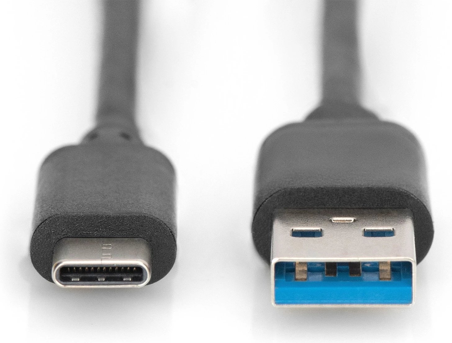 Kabllo USB Digitus USB 3.0 Type-C në Type-A, 1m, e zezë Kabllo USB Digitus USB 3.0 Type-C në Type-A, 1m, e zezë