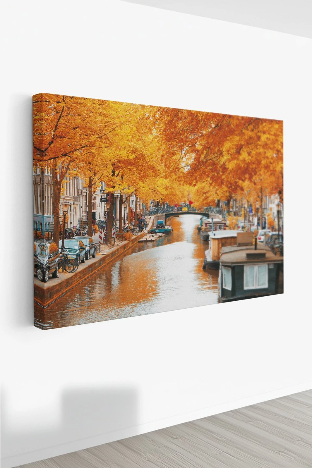 Pikturë dekorative në kanavacë, shumëngjyrëshe, Wallity, Ersyfdc147, 50x70cm