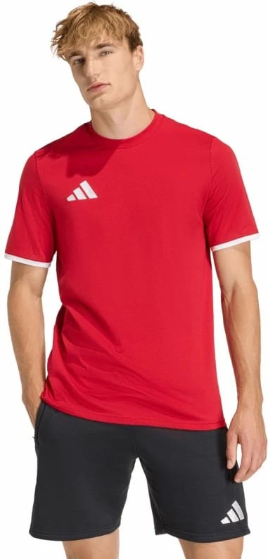 Maicë për meshkuj adidas, e kuqe