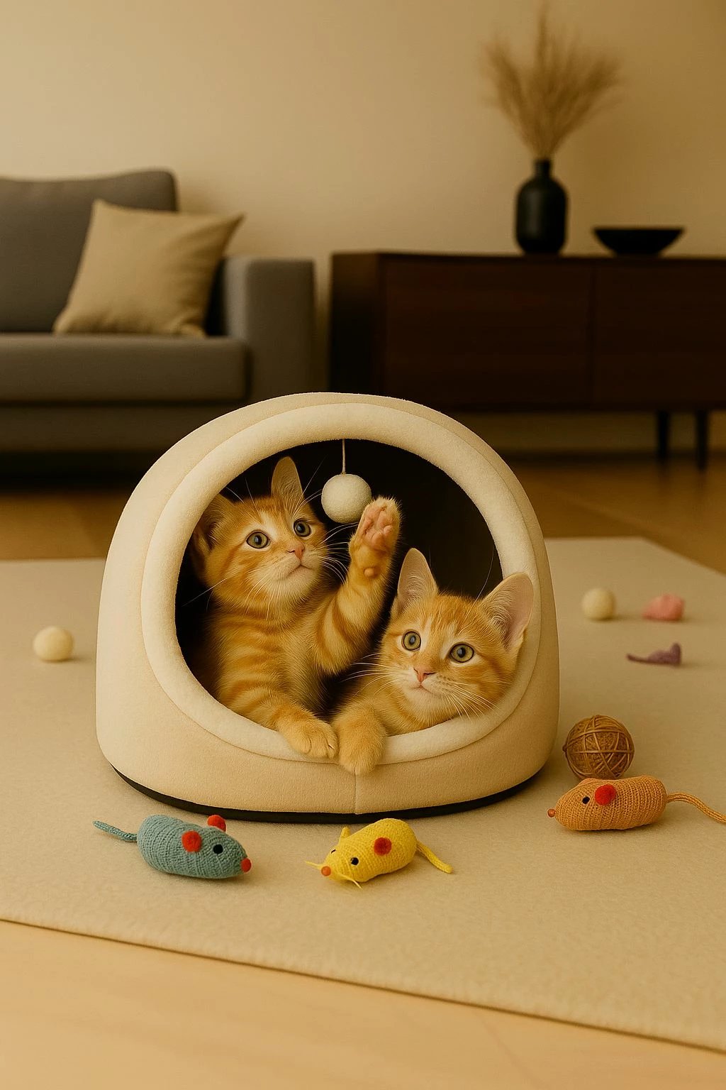 Shtrat për mace Alaska STD, krem