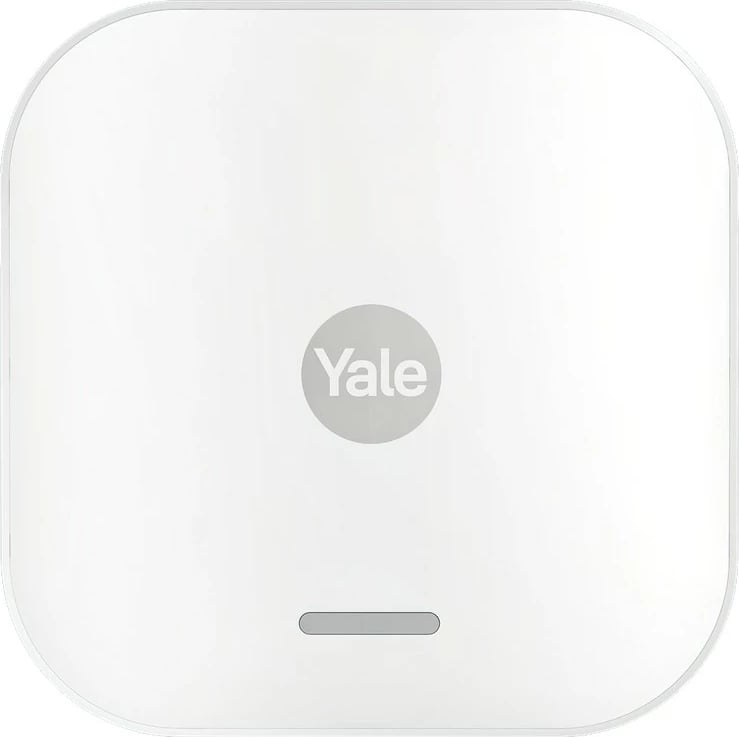 Komplet alarmi i mençur YALE HOME AL-SK2-1A-EU, me panel kontrolli, tastierë, 2 sensorë lëvizjeje, 2 sensorë dritare/derë, Bardhë