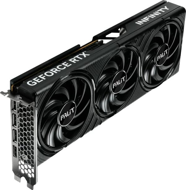 Kartelë grafike Palit GeForce RTX 5060 Ti Infinity 3, 8GB GDDR7, 128-bit, PCI-E 5.0, 3x DisplayPort/HDMI