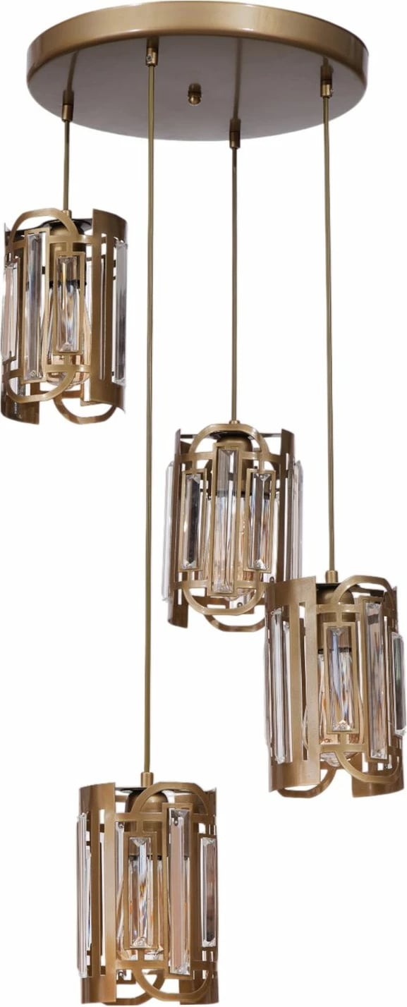 Llambadar Opviq, ngjyrë ari, 9045-4