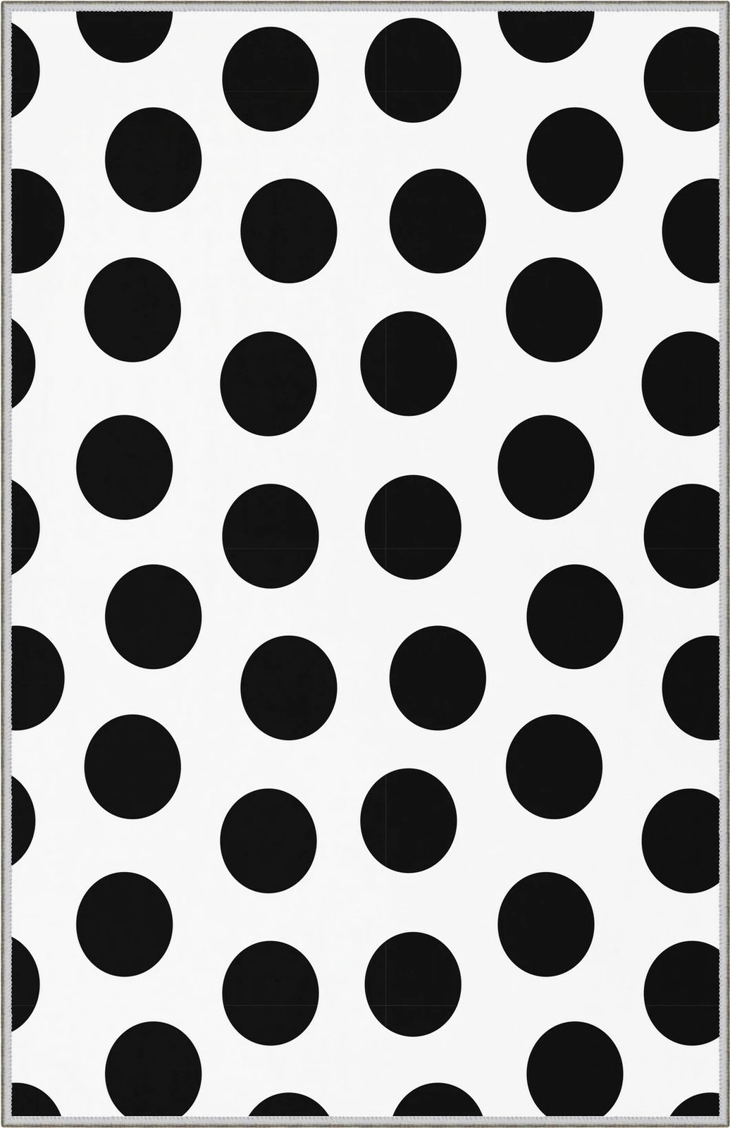 Qilim me pika të zeza, shumëngjyrësh, 120x180cm, WOOKECE060