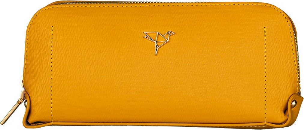 Portofol për gra, ngjyrë mustard, Zoozie Bags, Miami