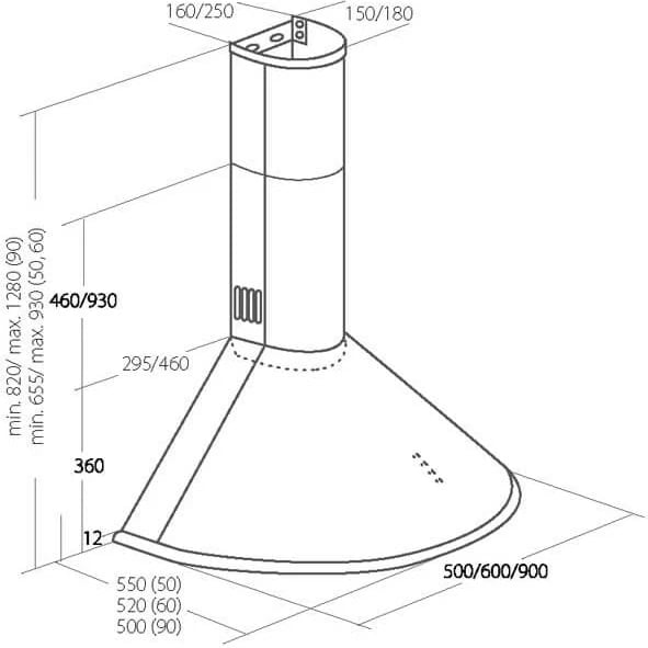 Aspirator Akpo WK-4, çelik