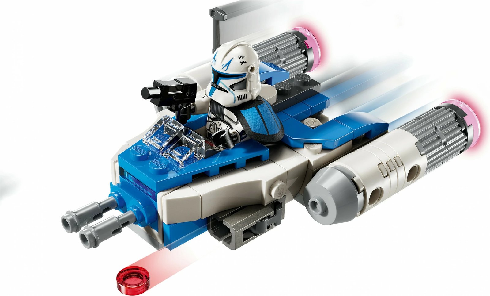 Set ndërtimi LEGO Star Wars Captain Rex Y-Wing Microfighter 99 pjesë shumëngjyrëshe