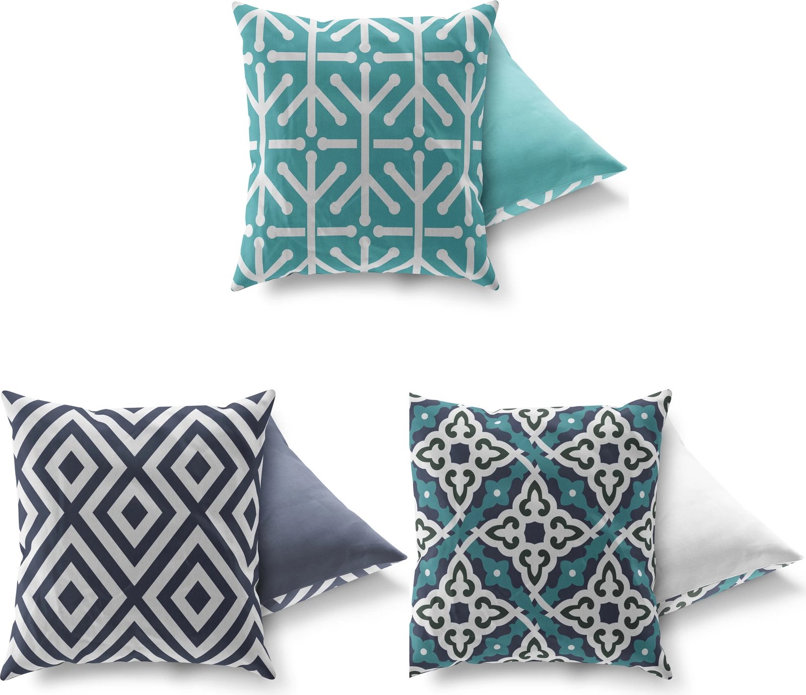 Set jastëkësh (3 copë), dizajn Aberto, AC-4244-4656-4254