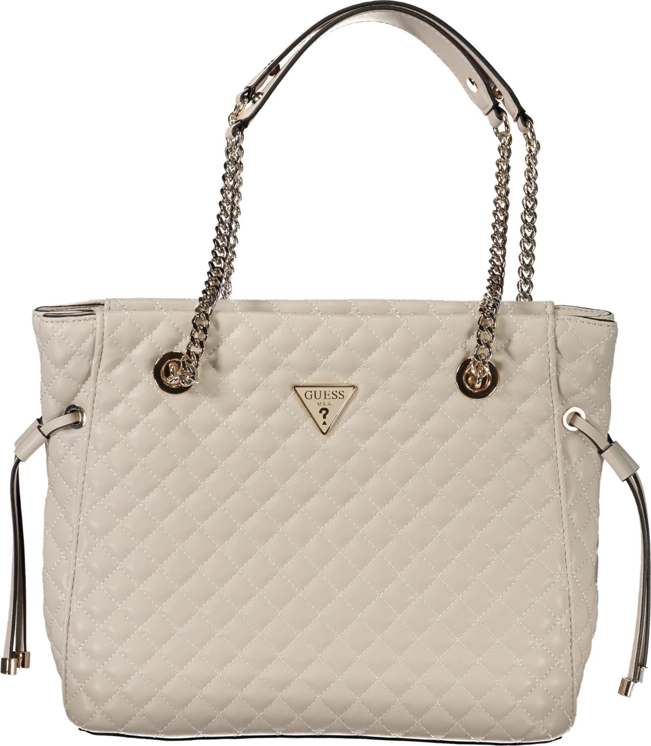 Çantë për femra GUESS JEANS Eco Rianee, rozë