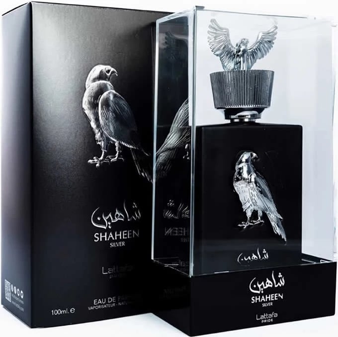 Eau de Parfum për meshkuj Lattafa Al Shaheen Silver 100ml