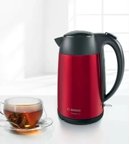 zierëse uji elektrike, Bosch, TWK3P424, 1.7 L, e kuqe