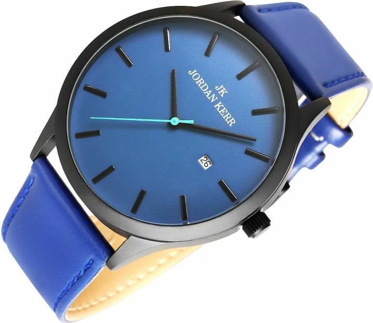 Orë dore për meshkuj JORDAN KERR, e zezë