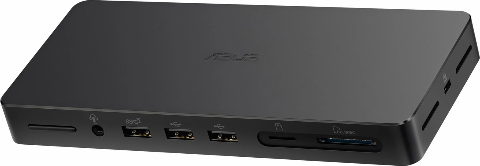 Dok stacion ASUS Triple 4K Thunderbolt 4 Dock DC500, 96W, 2x HDMI 2.1, Thunderbolt 4, Ethernet 2.5G, SD/microSD, e zezë