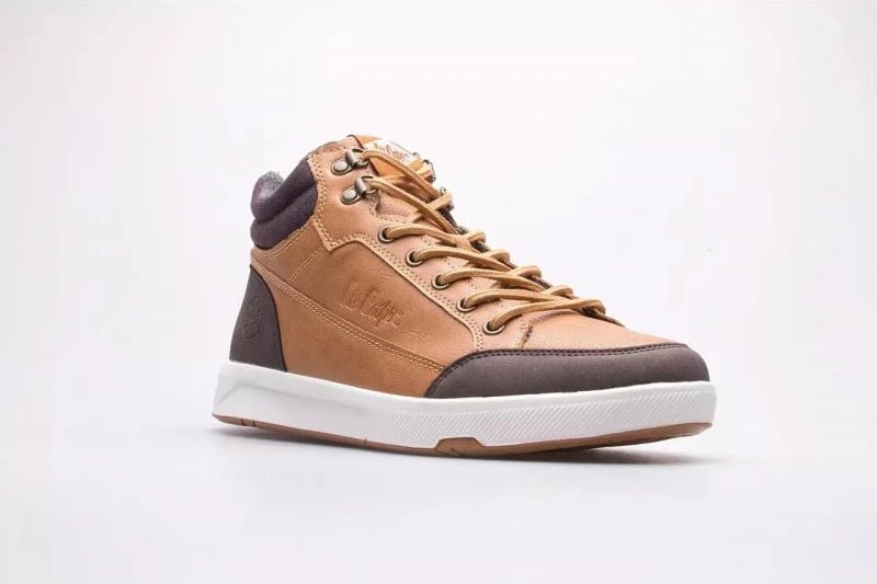 Këpucë për meshkuj Lee Cooper, ngjyrë kafe
