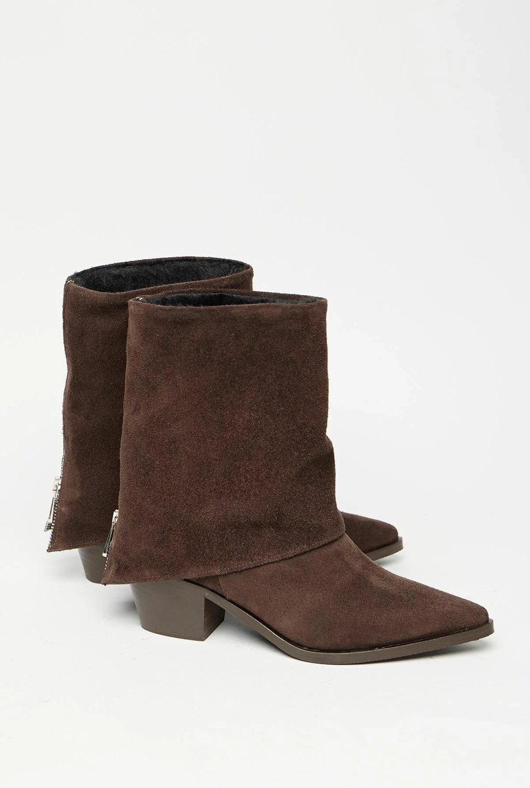 Çizme për gra, lëkurë natyrale, ngjyrë kafe, Jumeon MK1345025KR20-001