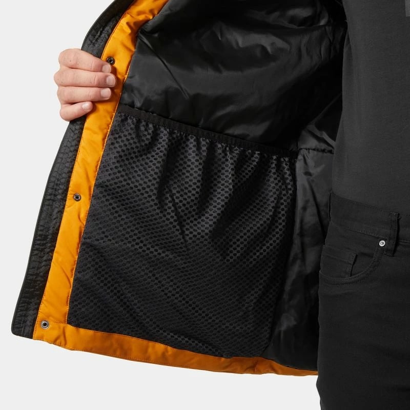 Jakne për meshkuj Helly Hansen, e zezë