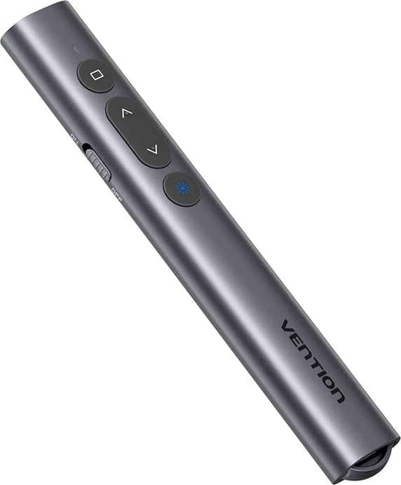 Pointer laser wireless Vention KQIH0, USB-A/USB-C, i kuq
