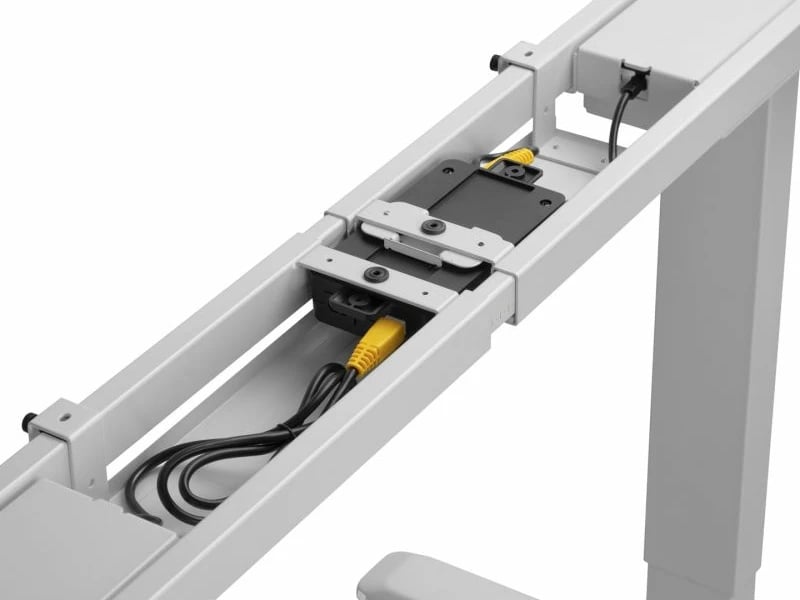 Kornizë tavoline elektrike EQUIP, gri