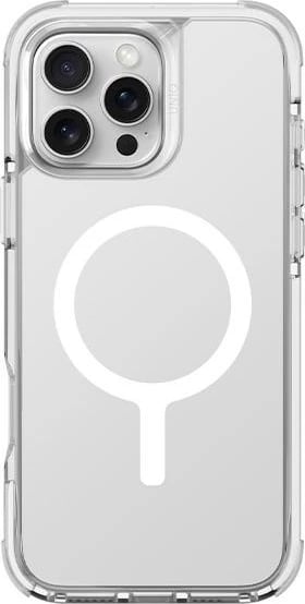 Mbështjellës UNIQ Combat MagClick Charging për iPhone 16 Pro 6.3", i bardhë