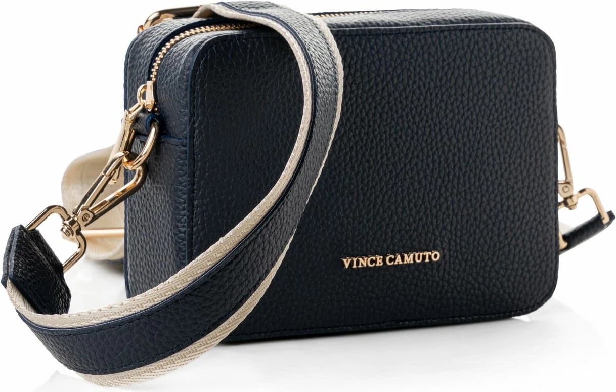 Çantë crossbody, ngjyrë e kaltër e errët, Vince Camuto, Vicenza