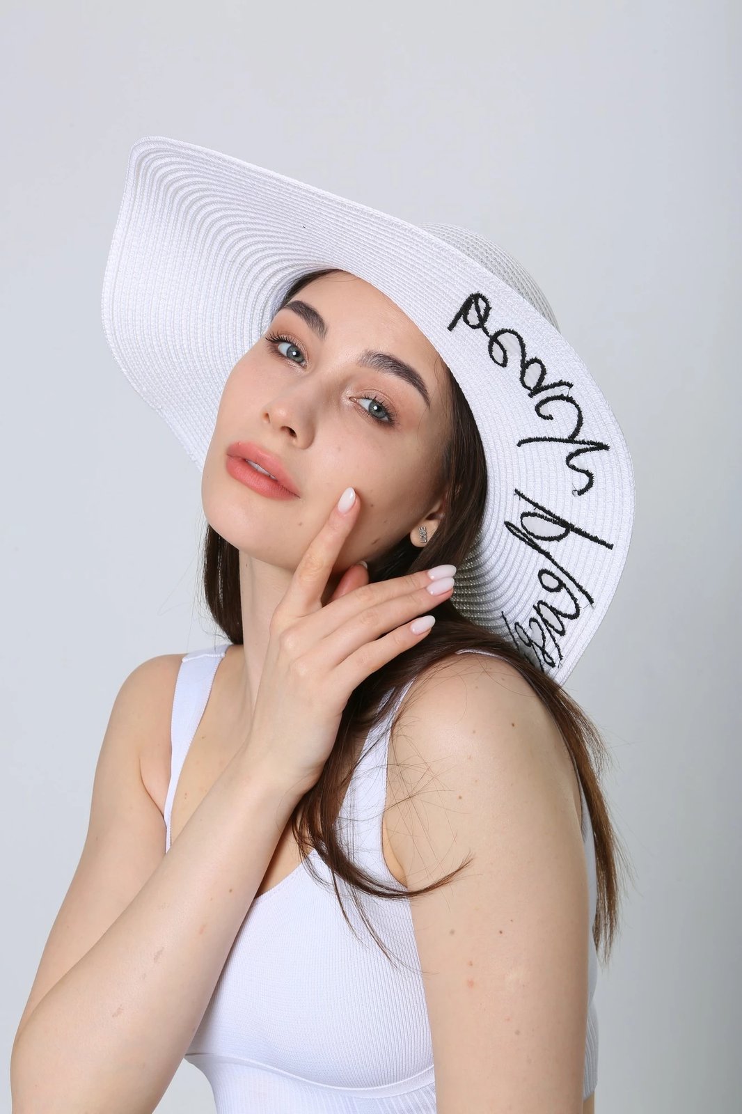 Kapelë e bardhë për gra, Jumeon, Hsr2029