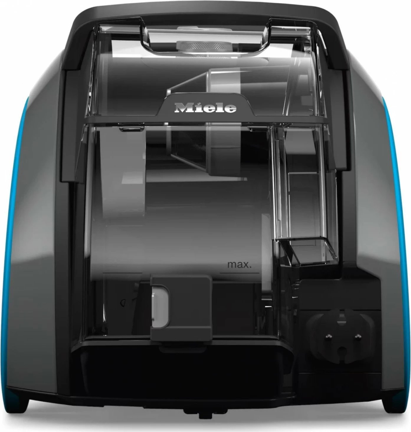 Kasë fshesë Miele Boost CX1 PowerLine, pa qese, 890W, gri