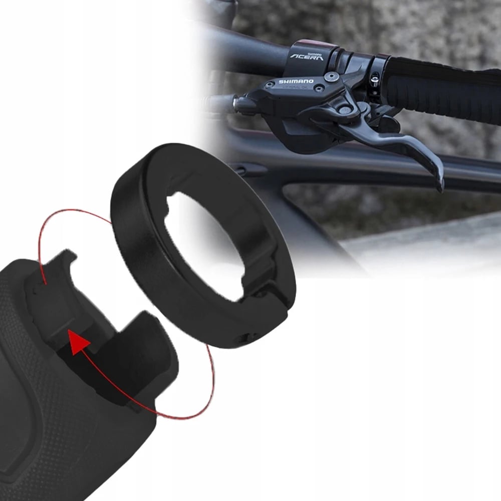 Doreza biçiklete Rockbros BT1802BK, e zezë