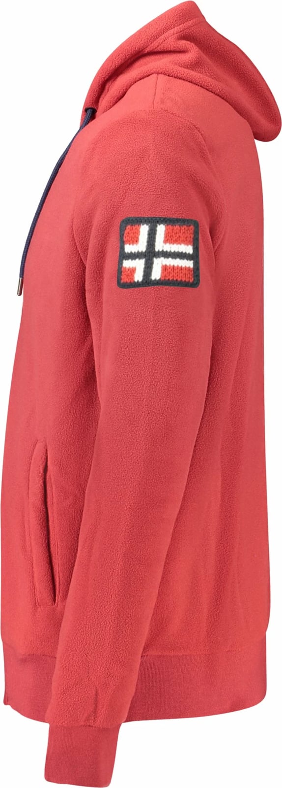 Duks me kapuç për meshkuj NORWAY 1963, i kuq Duks me kapuç për meshkuj NORWAY 1963, i kuq