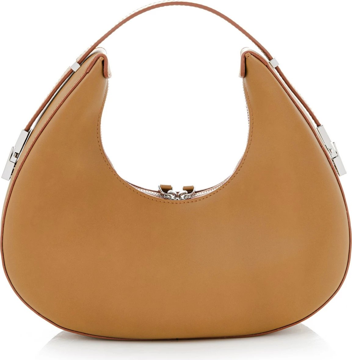 Çantë shpatulle ngjyrë mustard, Vince Camuto, Riviera