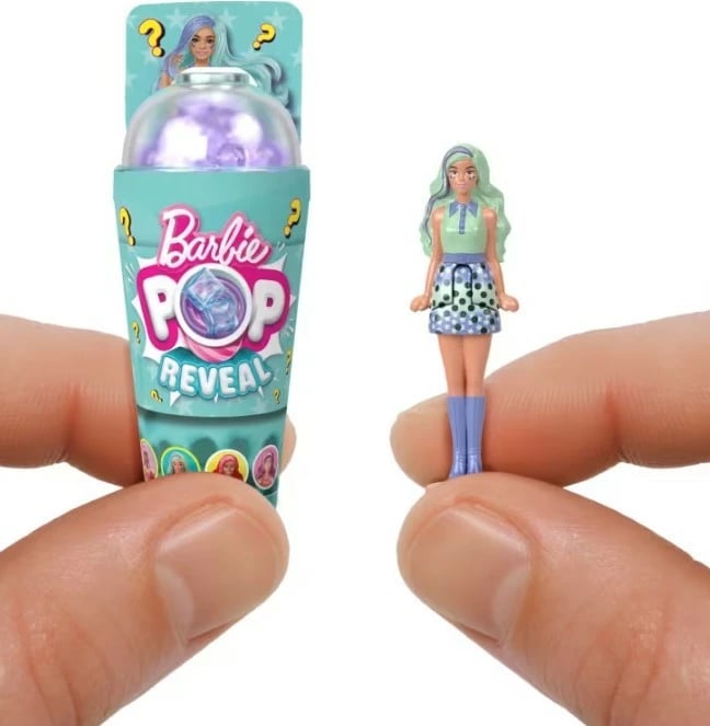 Kukull mini Barbie Mini BarbieLand Pop Reveal Mattel JCR22, 3.5 cm, për vajza