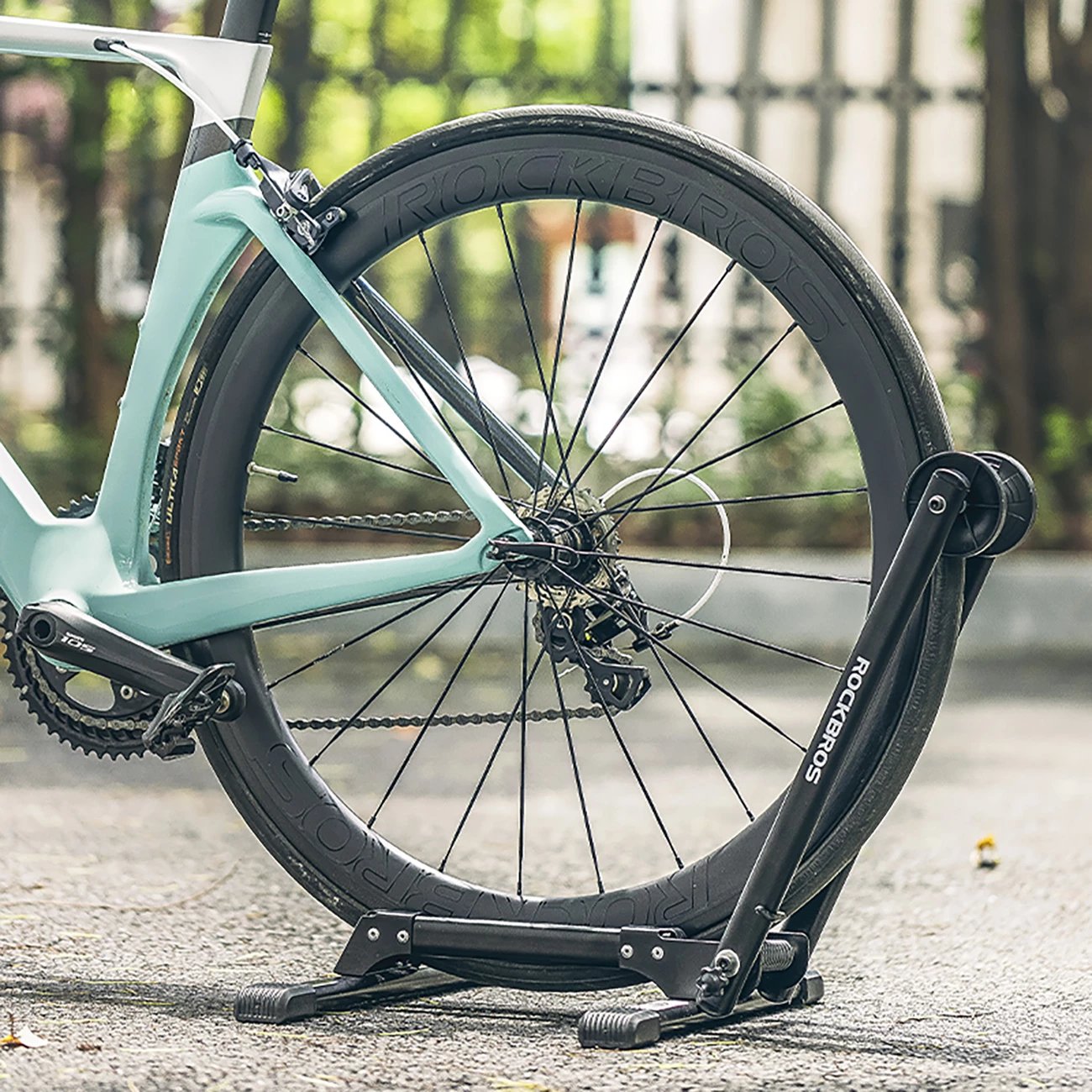 Mbajtëse palosëse biçiklete Rockbros 27210001001, e zezë